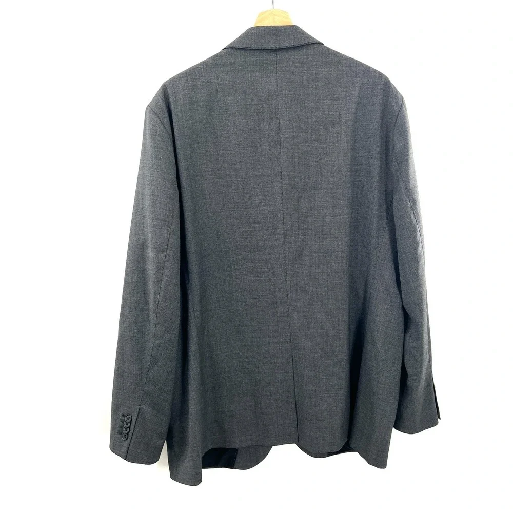 Banana Republic X reda flexo tailored slim fit wool sport coat blazer jacket 46R